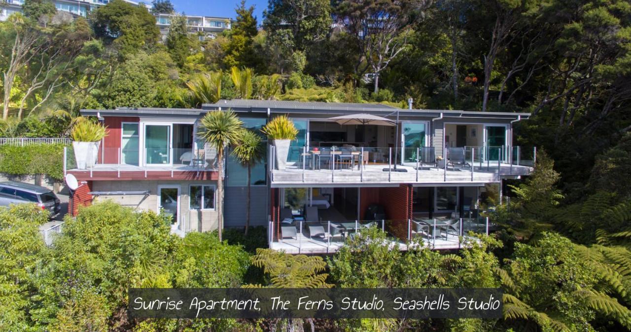 Bay Of Islands Beachhouses Paihia Exterior photo